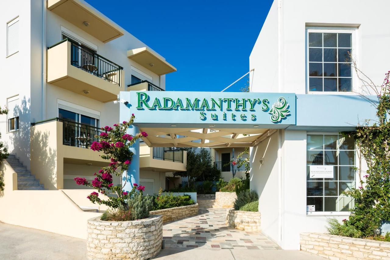 Radamanthy'S Hotel Apartments Sfáka エクステリア 写真